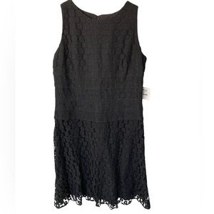 Anne Klein‎ Sleeveless Black Dress NWT